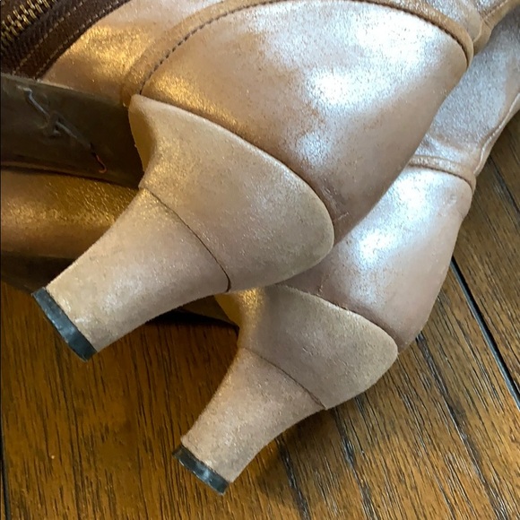 J Shoes Metallic Vamp Boots - Picture 8 of 8